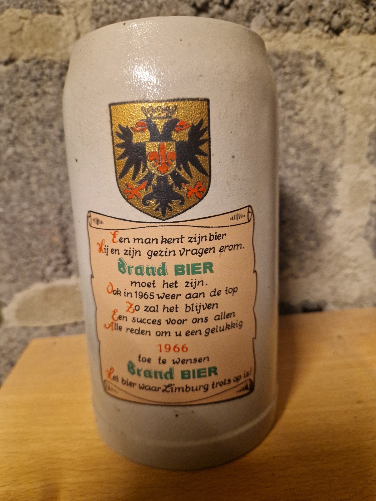 Vintage Brand Bier Pul - 1966 Editie, Ophalen