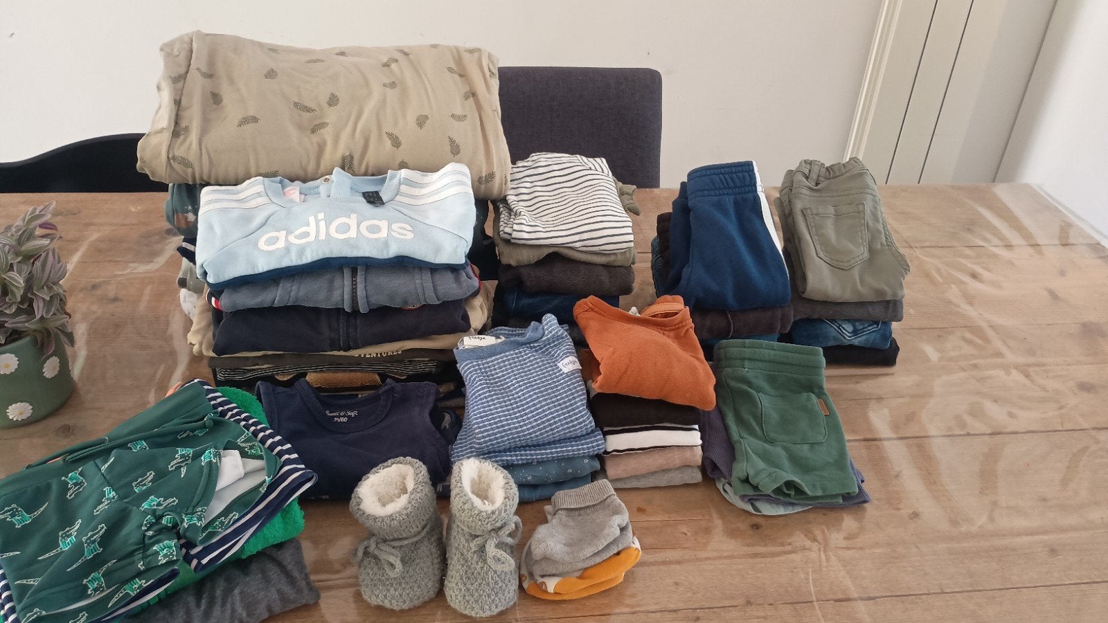 Babykleding maat 62/68, Ophalen of Verzenden