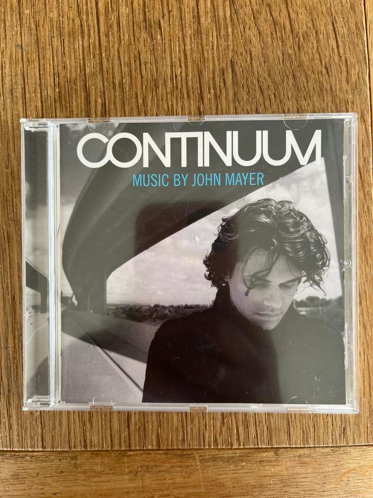 John Mayer, continuum, Ophalen of Verzenden, Zo goed als nieuw, Poprock