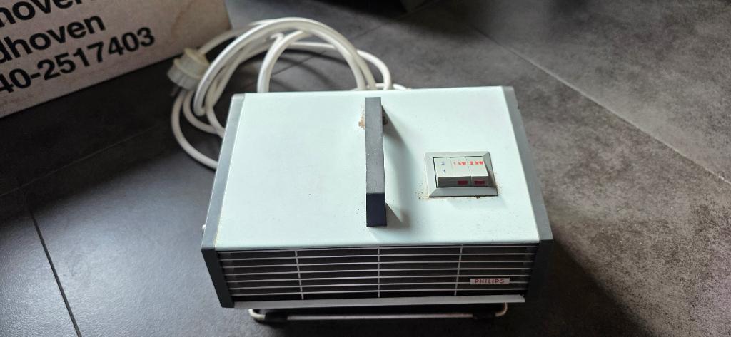philips retro kachel electrische, Ophalen of Verzenden, Gebruikt, Overige brandstoffen, Overige soorten