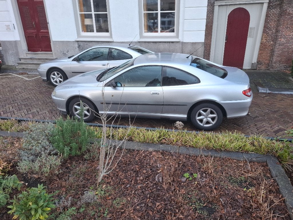 Peugeot 406 2.0 Coupe AUT 1999 Grijs, 1998 cc, 730 kg, 1363 kg, 4 cilinders