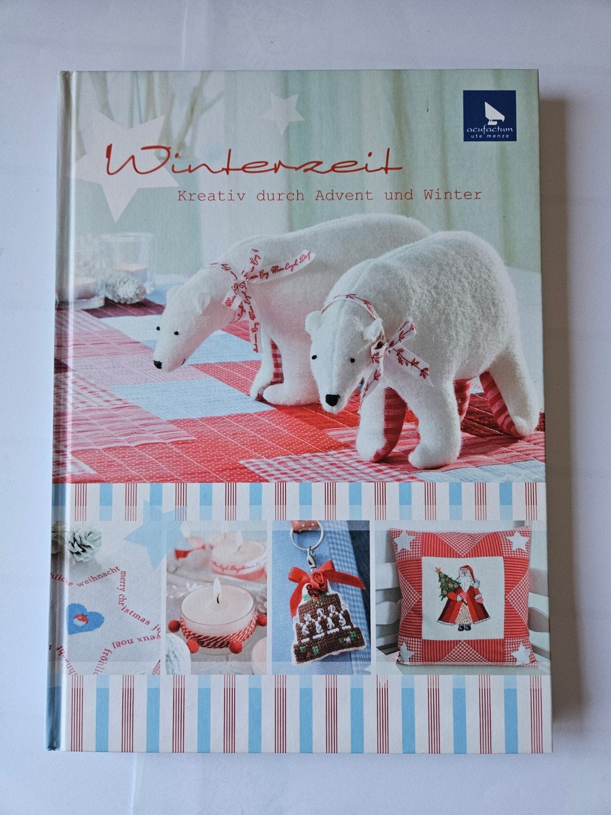Winterzeit: Creatief door Advent en Winter, -, -, Ophalen of Verzenden, Zo goed als nieuw
