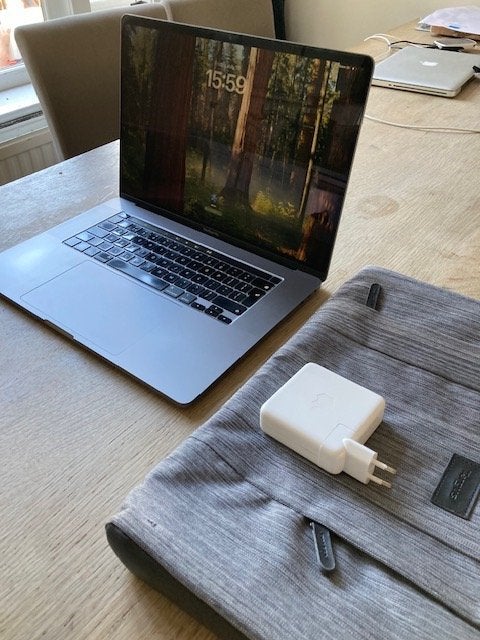 Prachtige 6core i7 2,6Ghz 16" macbook pro, 64GB RAM, 1TB SSD, MacBook Pro, 1 TB of meer, 64 GB of meer, Gebruikt