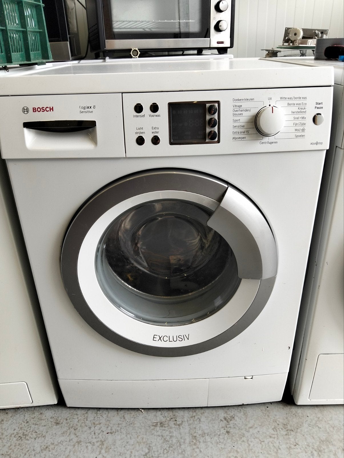 Bosch Logixx 8 Sensitive Wasmachine - WAS28491NL/23, Ophalen of Verzenden, Kort programma, 85 tot 90 cm, Siemens