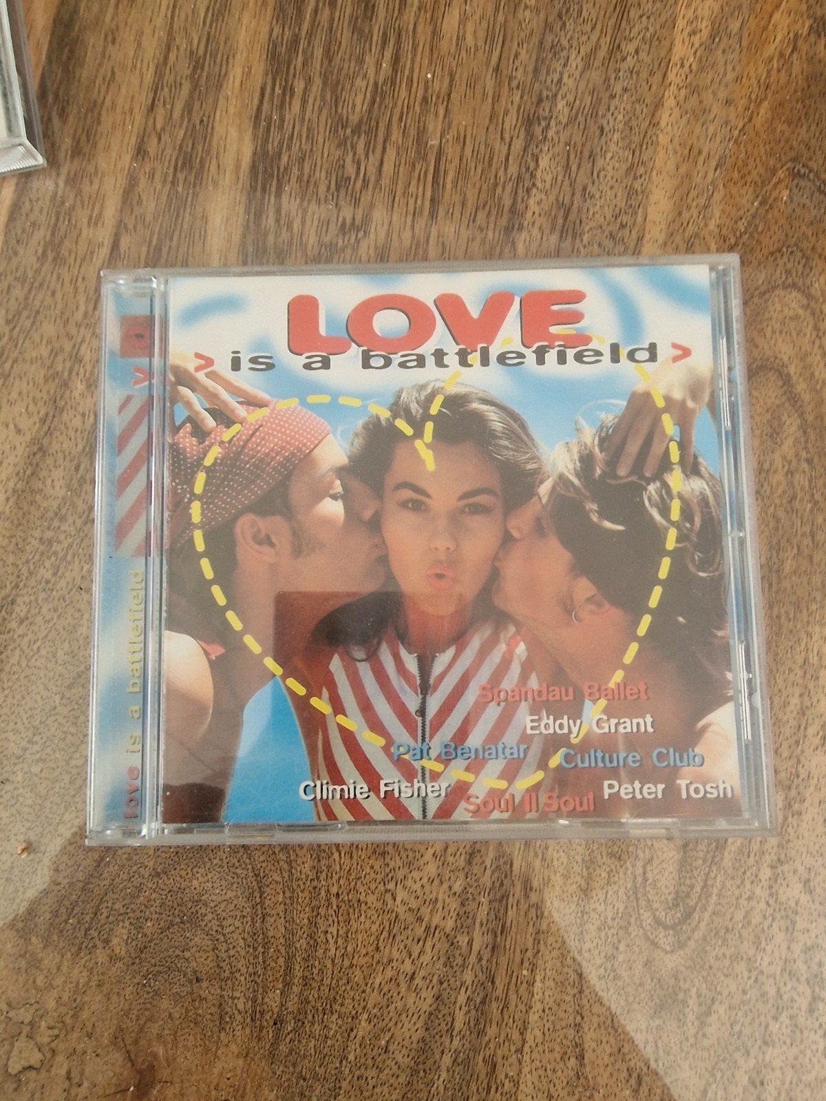 Love is a Battlefield CD - Diverse artiesten, Gebruikt, Pop, Ophalen of Verzenden, Verzamelalbum