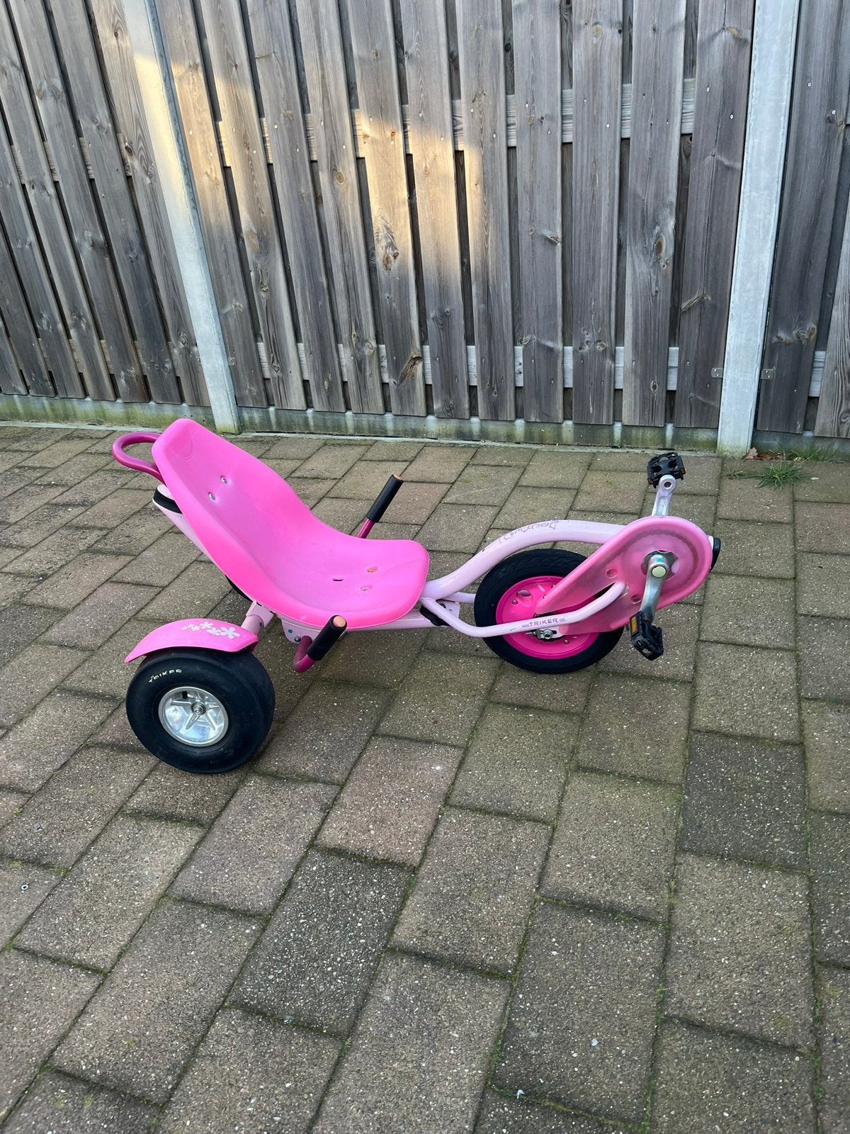 Lady triker