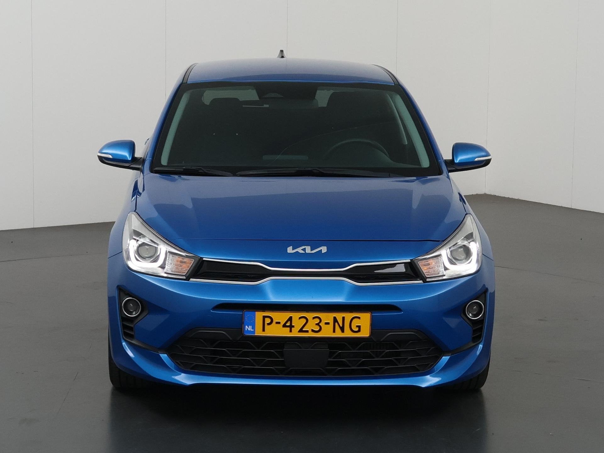 Kia Rio 1.0 T-GDi MHEV DynamicPlusLine | Navigatie | Parkeer, Auto's, Voorwielaandrijving, Automatische klimaatregeling, Gebruikt