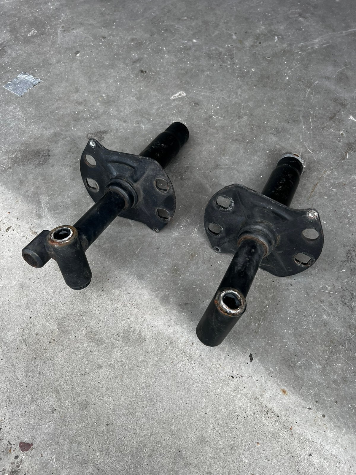 E46 coupé / cabrio schokdemper voorbumper, Gebruikt, Voor, Ophalen of Verzenden, Bumper