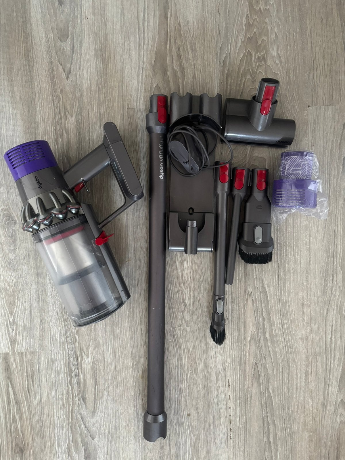 Dyson cylone v10 absolute (sv12), Witgoed en Apparatuur, Ophalen of Verzenden, Zo goed als nieuw