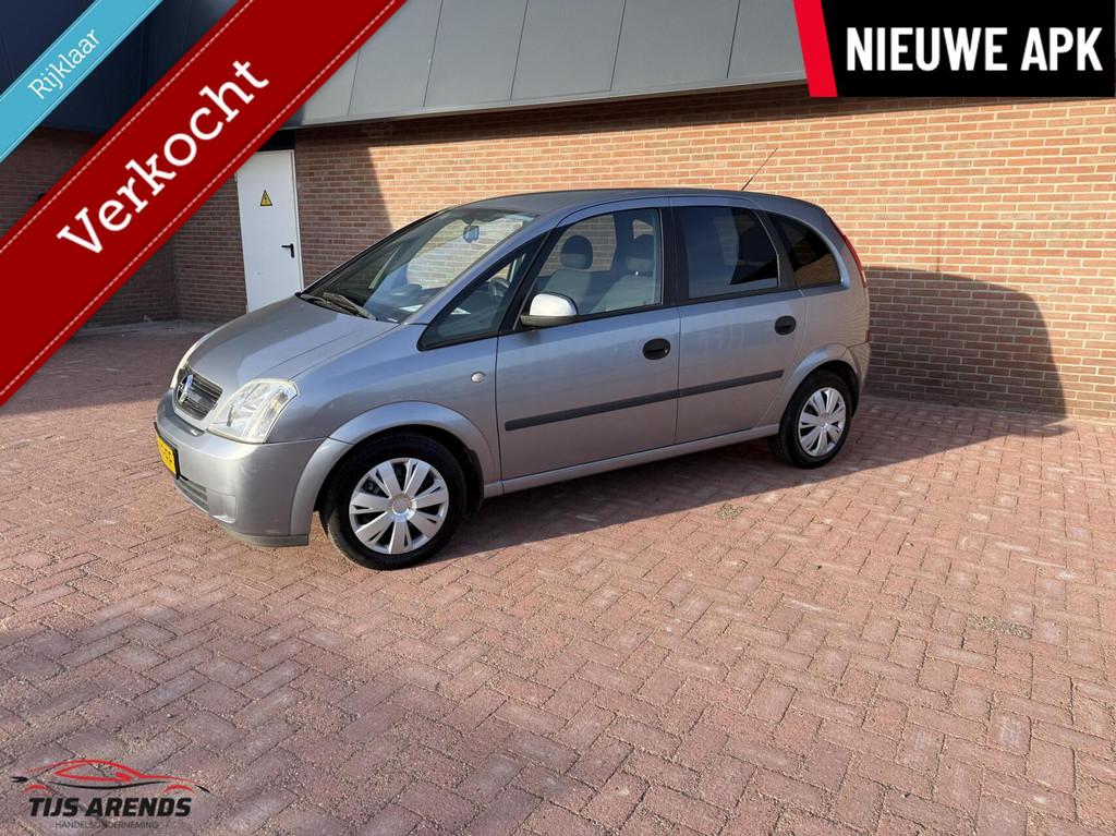 Opel Meriva 1.6-16V Cosmo|NWE APK|AIRCO|ELEK RAMEN|, Auto's, Voorwielaandrijving, 4 cilinders, 14 km/l, Handgeschakeld