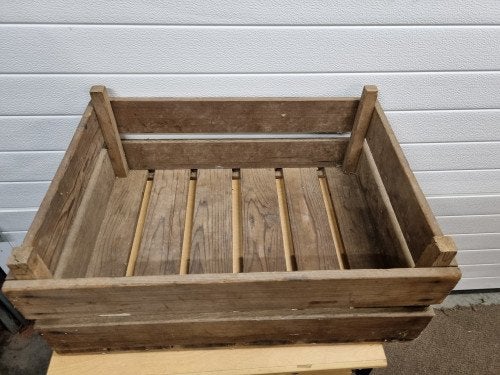 krat hout stevig, Ophalen of Verzenden
