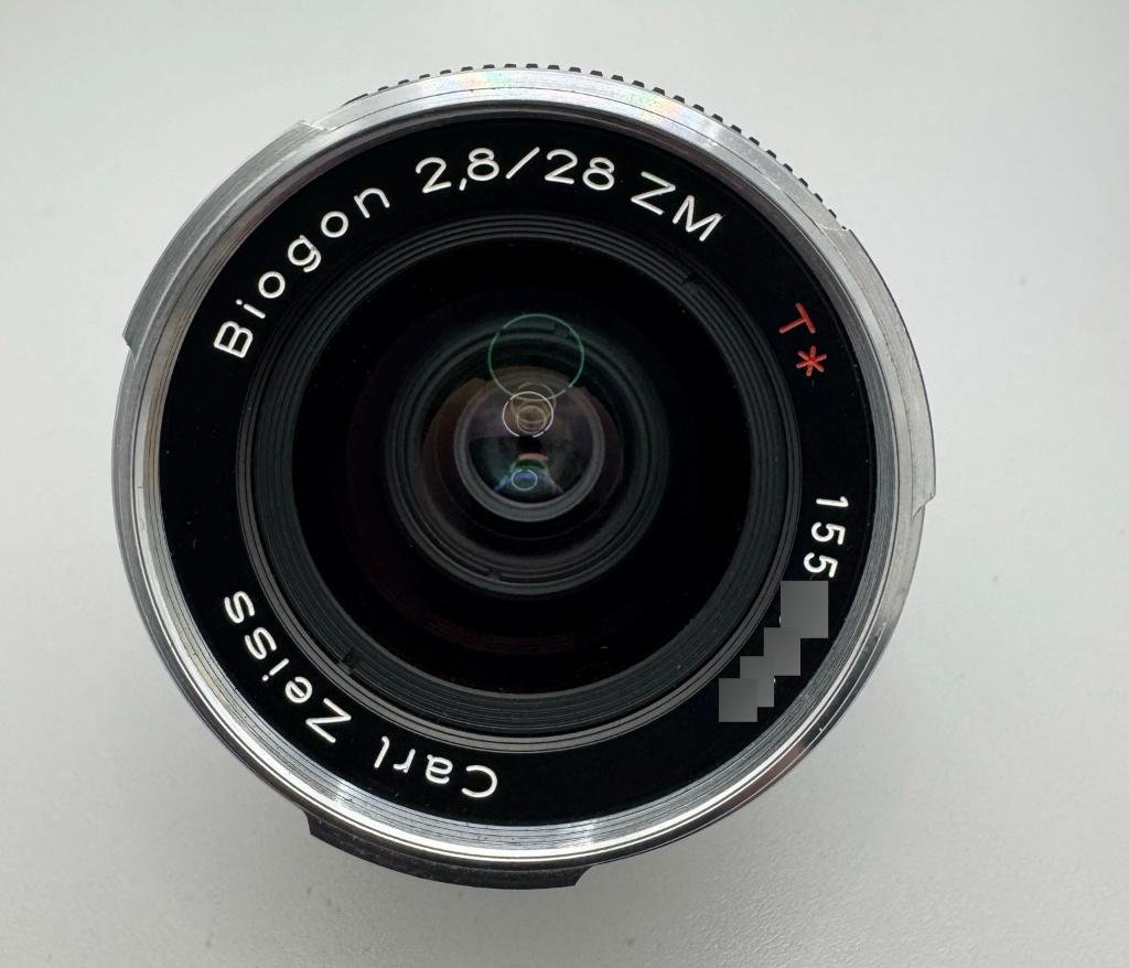 Zeiss Biogon T* 2.8 / 28mm ZM Objectief (voor Leica M), Audio, Tv en Foto, Fotografie | Lenzen en Objectieven, Gebruikt, Groothoeklens