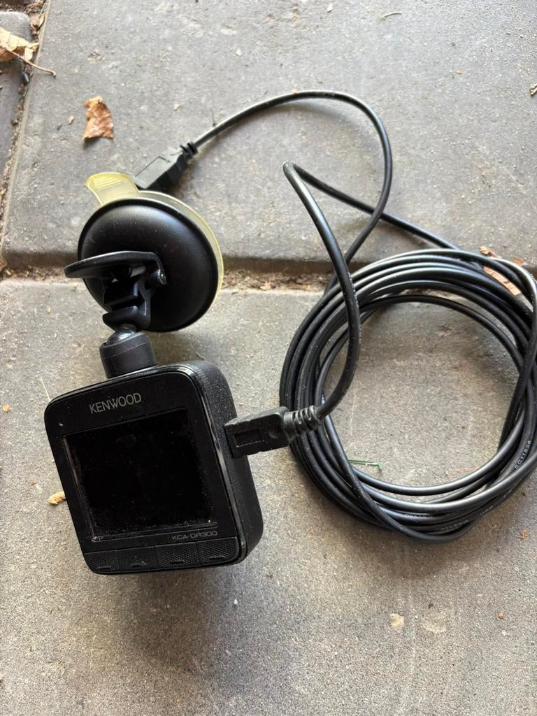 Kenwood dashcam, Auto diversen, Dashcams, Ophalen of Verzenden, Gebruikt