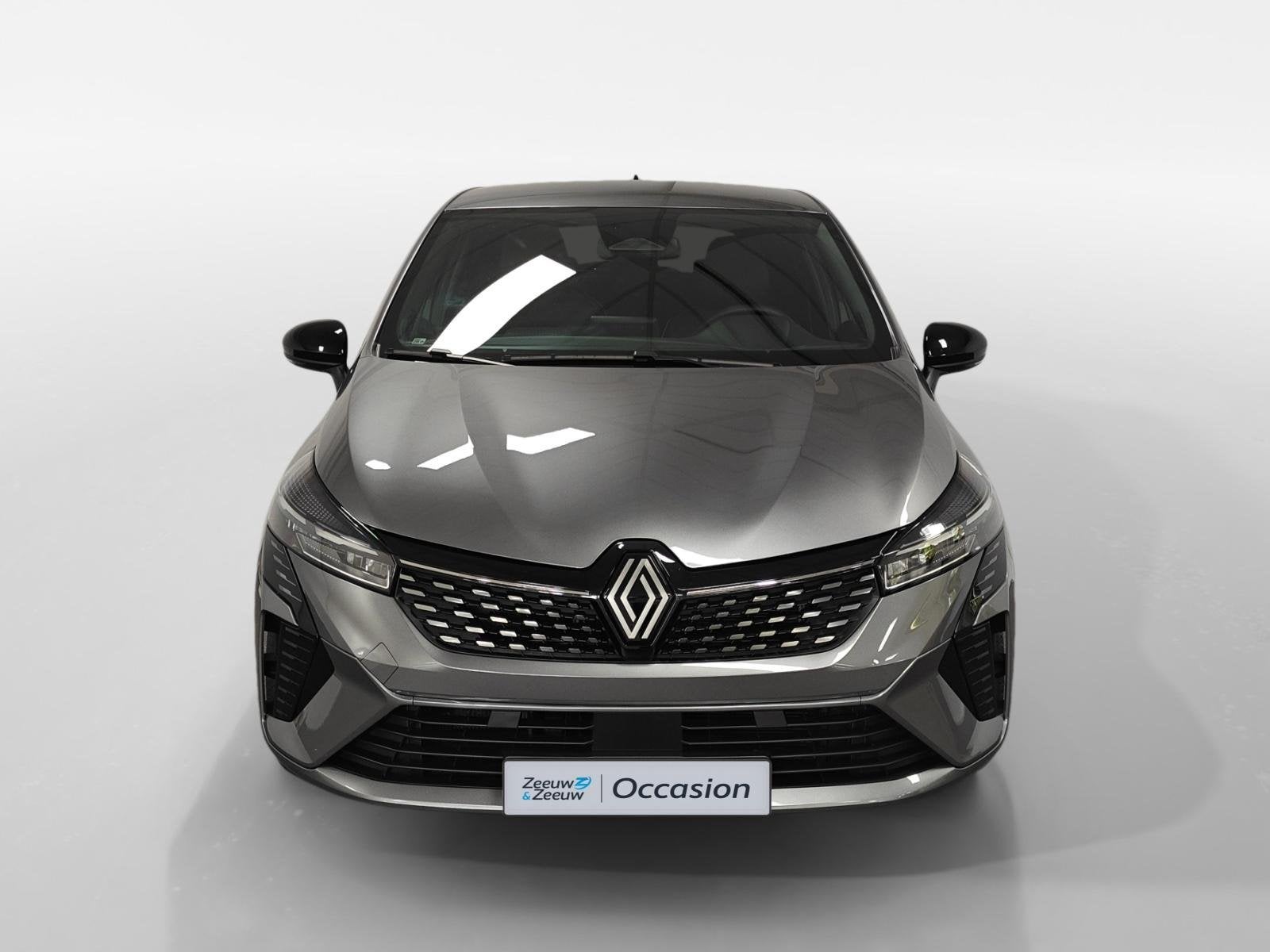 Renault Clio 1.6 E-Tech Full Hybrid 145 techno AUTOMAAT NAVI, Auto's, 12 maanden, Euro 6, Leder en Stof, Origineel Nederlands