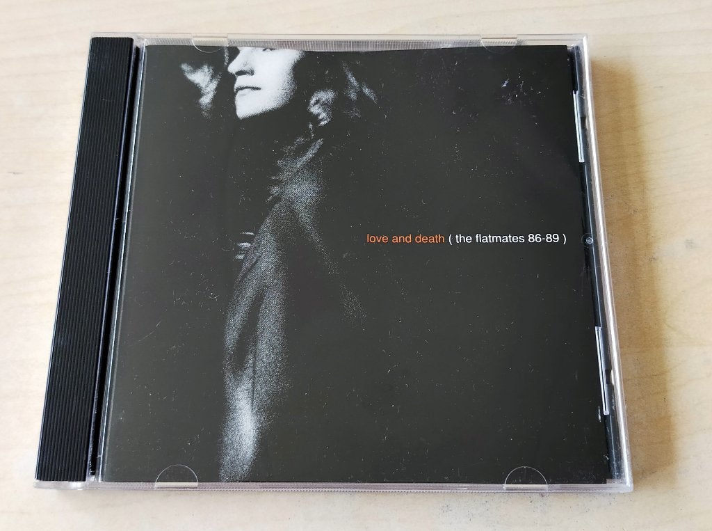The Flatmates - Love and Death CD 86-89 Japan