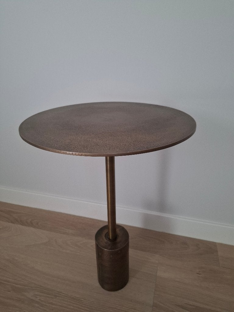 Bijzettafel set van twee, Overige materialen, Minder dan 55 cm, Rond, Ophalen