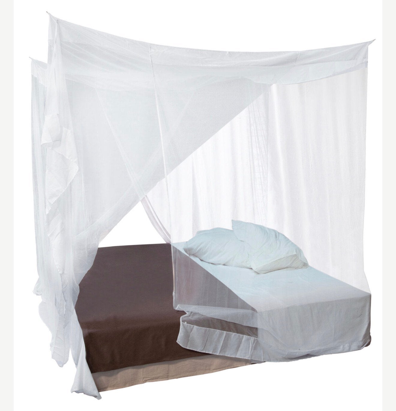 Deconet klamboe TWO XL - L210 x B200cm - WIT - 2pers NIEUW, Caravans en Kamperen, Ophalen of Verzenden, Nieuw