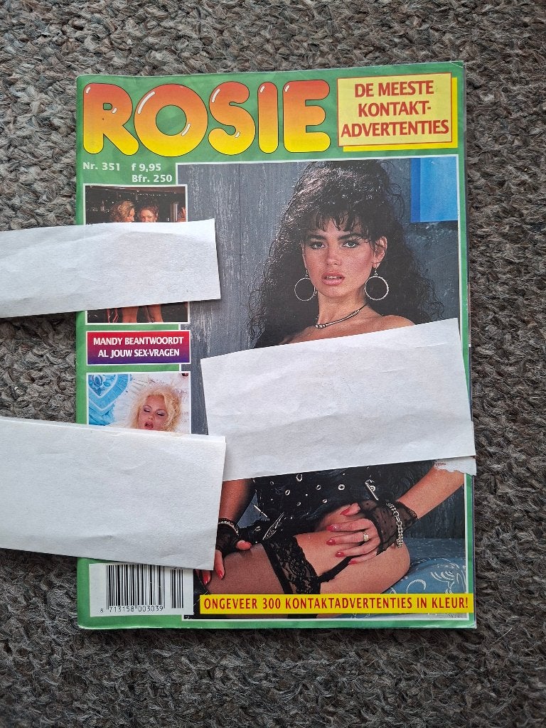 Rosie Magazine nr.351/erotiek, Verzamelen, Verzenden, 1980 tot heden, Tijdschrift