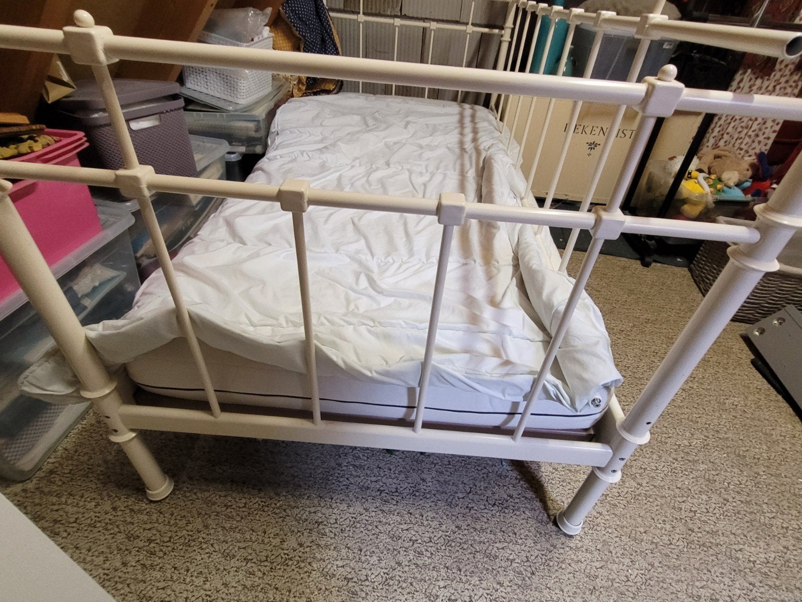 Ikea bed 90x200 - Eenpersoonsbed, Ophalen, Gebruikt, 90 cm, Eenpersoons