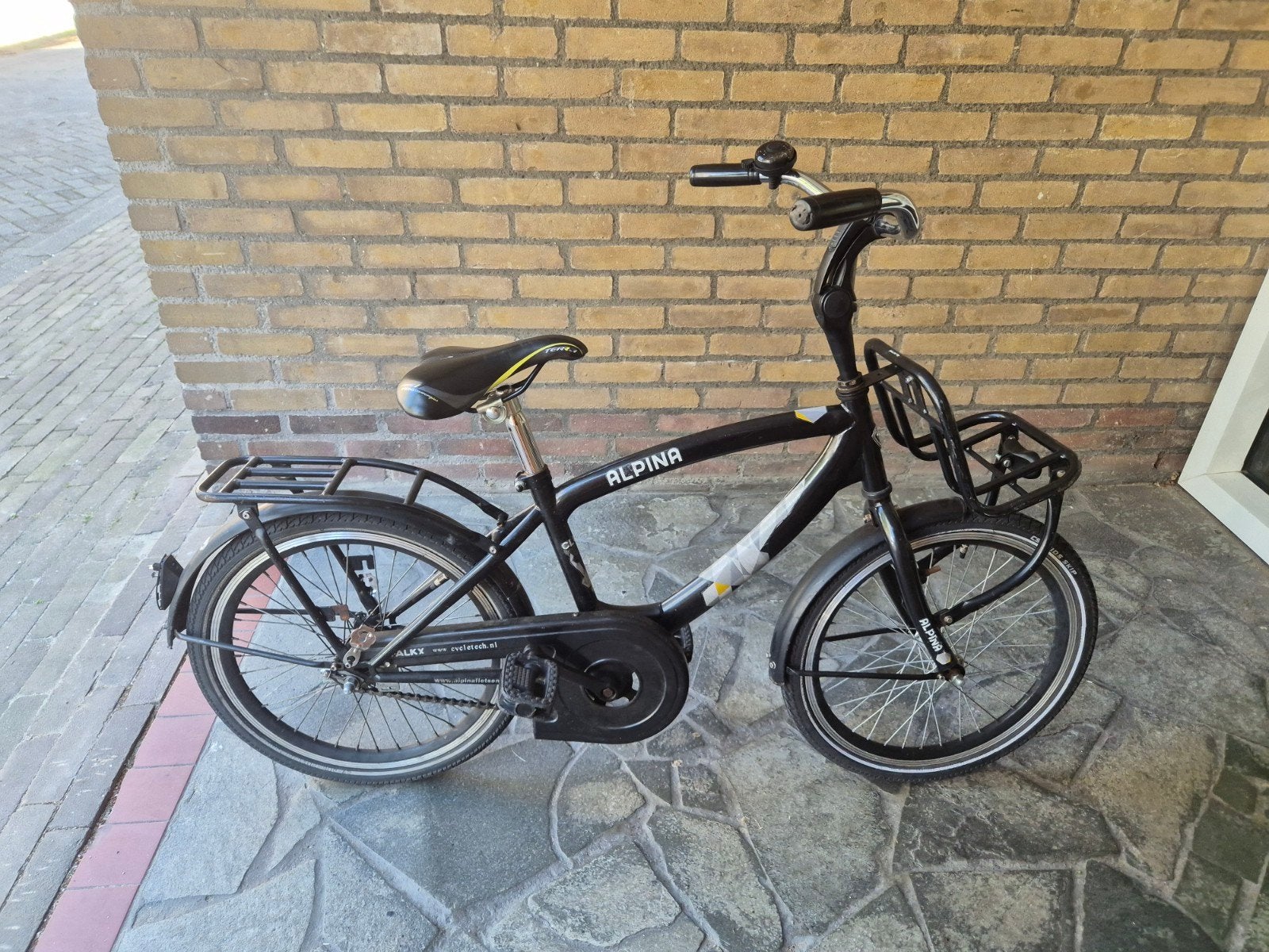 Kinderfiets Alpina 20", Ophalen, Gebruikt, 20 inch, Alpina