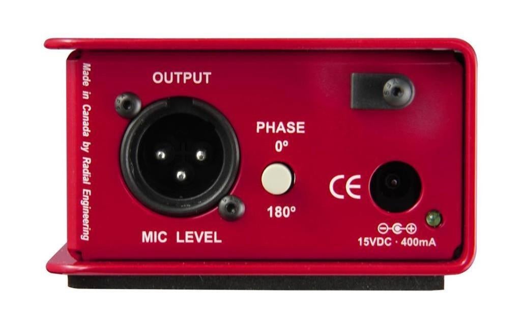 Radial JDX-48 Phantom gitaarversterker DI-box, ., Overige typen, Nieuw, Ophalen of Verzenden