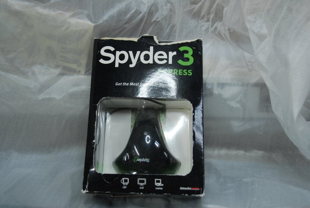 Spyder 3 Express, Ophalen of Verzenden, Gebruikt, Overige typen