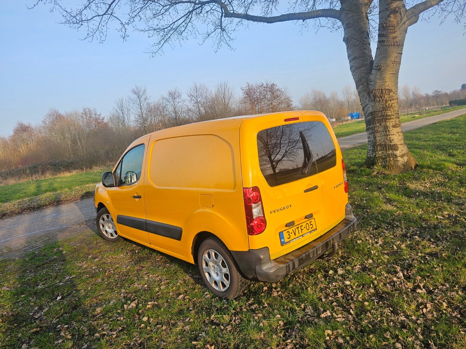 Peugeot Partner 1.6 HDI 55KW 2012, 74 pk, 4 cilinders, Origineel Nederlands, 19 km/l