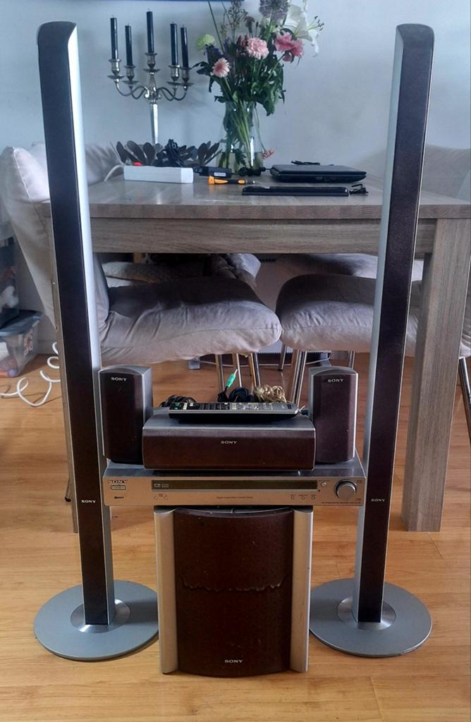 Sony 5.1 Home Cinema Systeem, Ophalen, Gebruikt, 70 watt of meer, 5.1-systeem