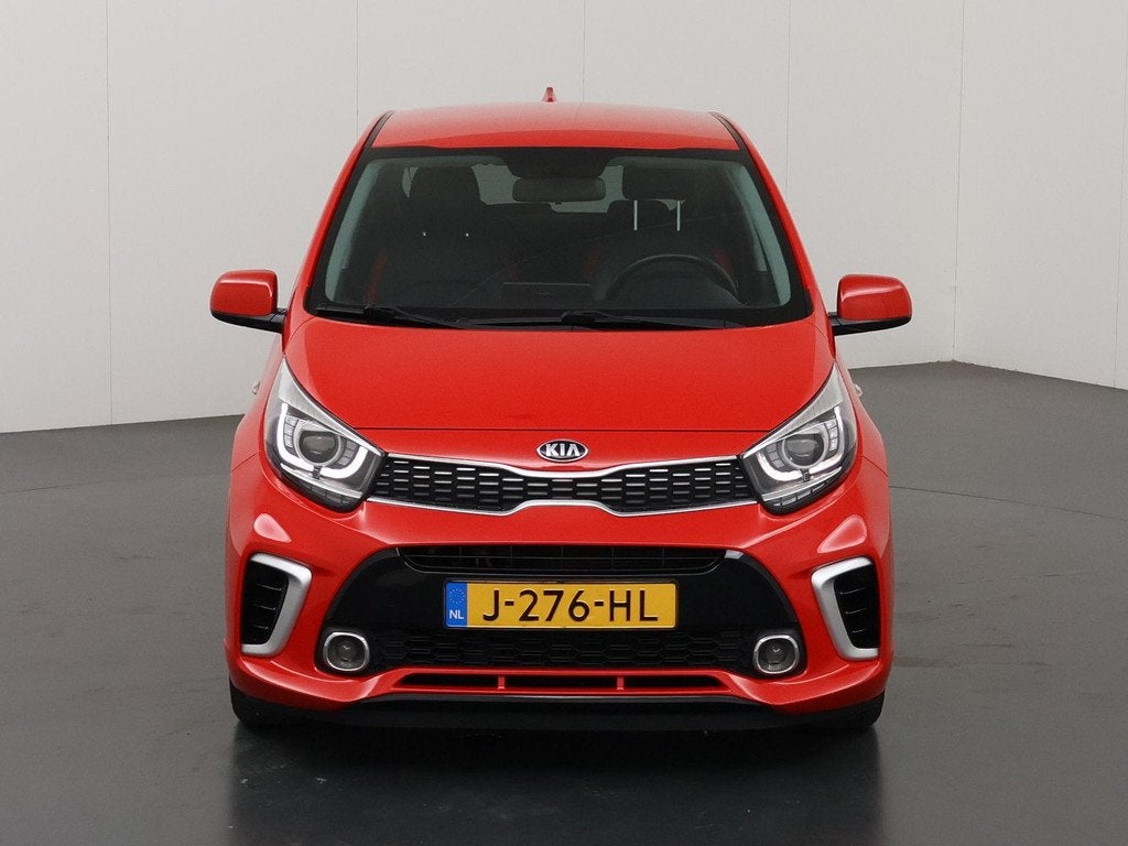 Kia Picanto 1.0 MPi GT-Line Edition | Navigatie | Parkeercam, Auto's, Kia, Voorwielaandrijving, Gebruikt, Euro 6, 4 stoelen