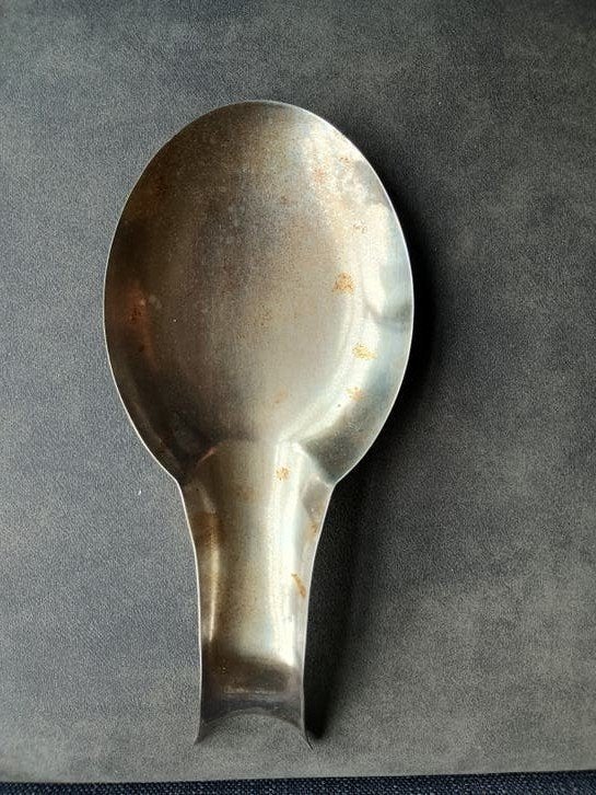 Oude kruideniersschep - Vintage winkelaccessoire, Ophalen of Verzenden