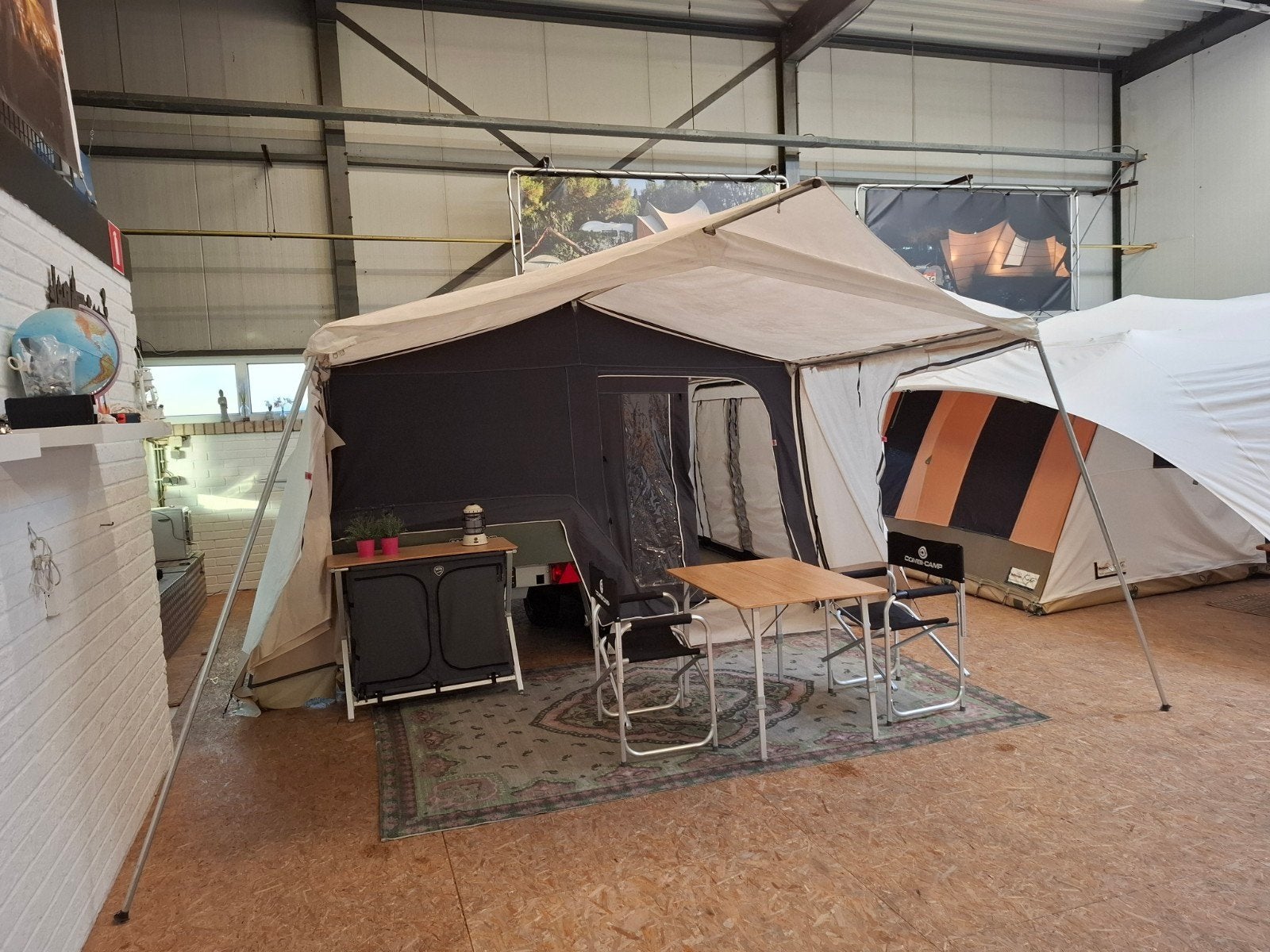 Combi Camp Valley Nordic Pure 2020, Caravans en Kamperen, Ophalen, Combi-Camp