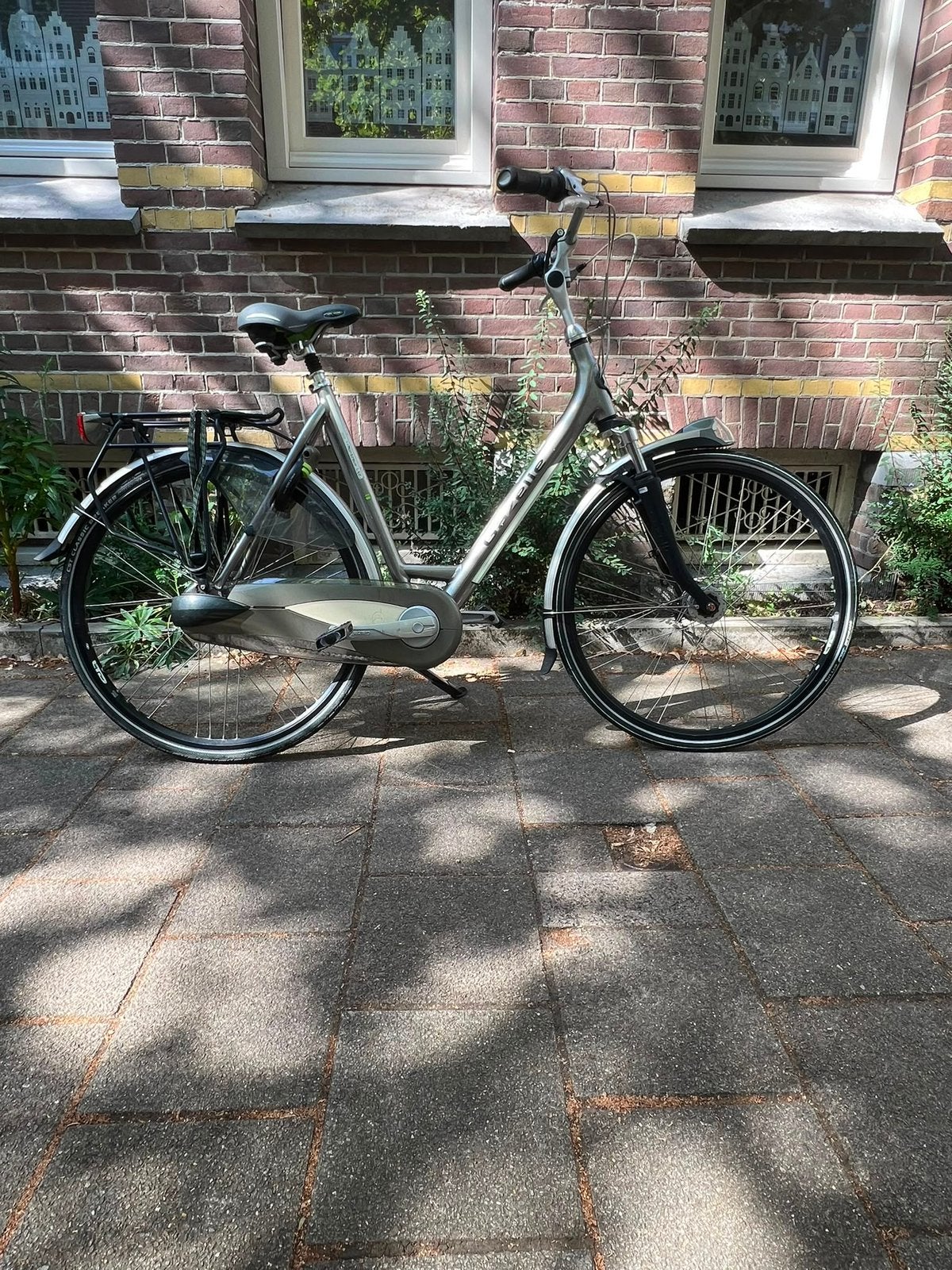 Gazelle Orange, Ophalen, Zo goed als nieuw