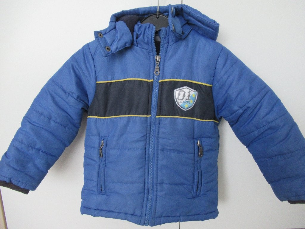 Winterjas jongen maat 98, Kinderen en Baby's, Kinderkleding | Maat 98, Ophalen of Verzenden, Gebruikt, Jongen, Jas