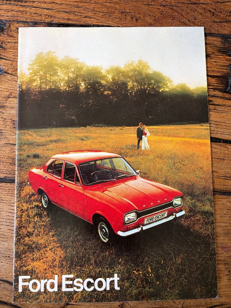 Ford Escort MK1, Ford, Nieuw, Ophalen of Verzenden, Ford