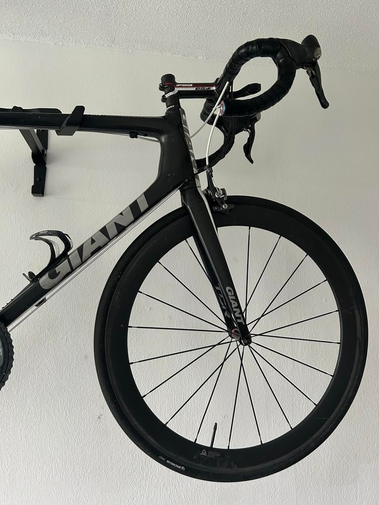 Giant TCR Advanced racefiets - Maat L - Carbon, Fietsen en Brommers, Fietsen | Racefietsen, Ophalen, 28 inch, Gebruikt, Carbon