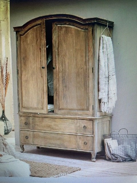 Landelijke Kast, Huis en Inrichting, 100 tot 150 cm, 200 cm of meer, Overige houtsoorten, 50 tot 75 cm