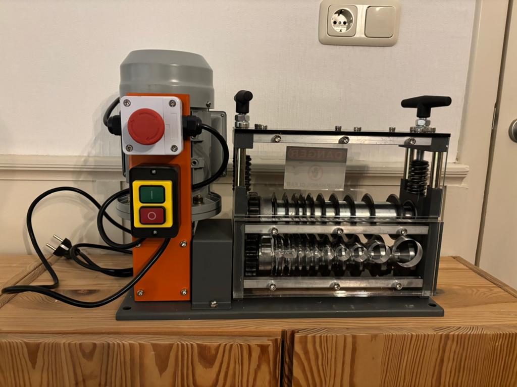 Kabelstripper / kabelpeller/ kabelstripmachine 1,5-40mm 750W, Ophalen of Verzenden, Nieuw