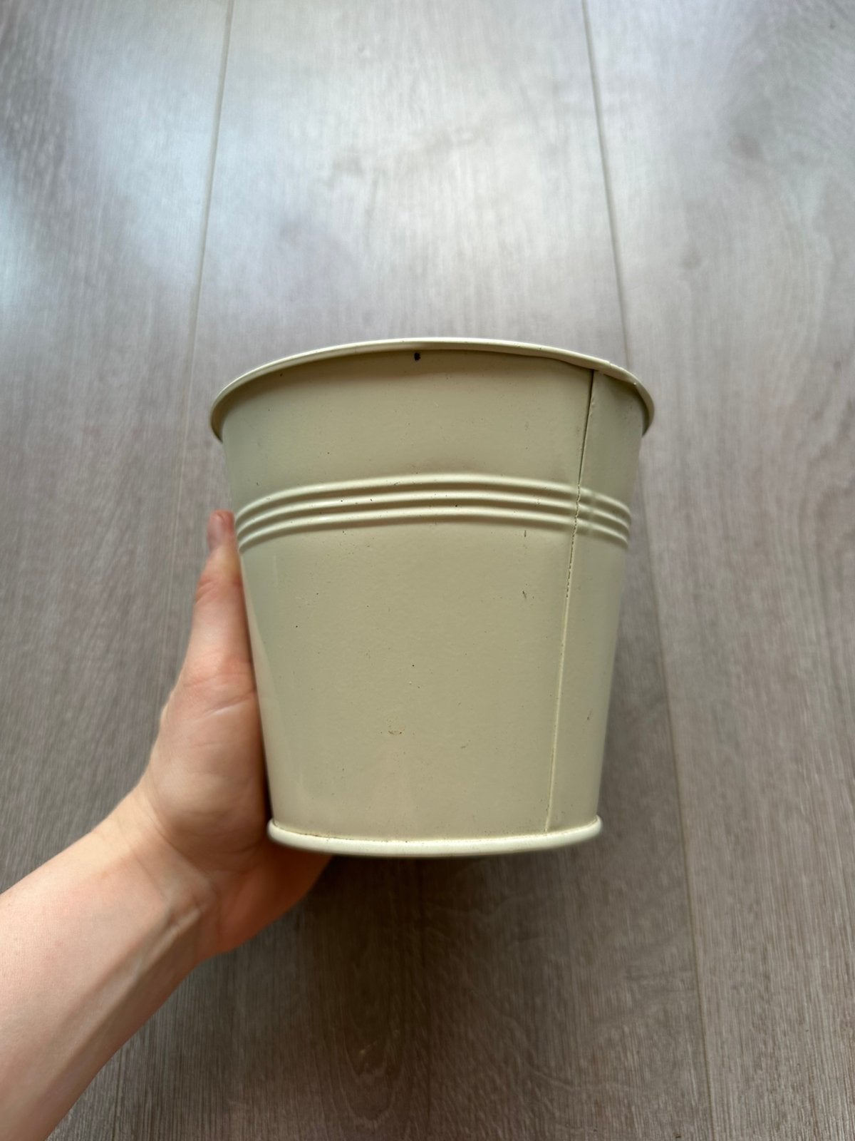 Plantenpot, Tuin en Terras, Bloempotten, Ophalen, Gebruikt, Rond, Balkon