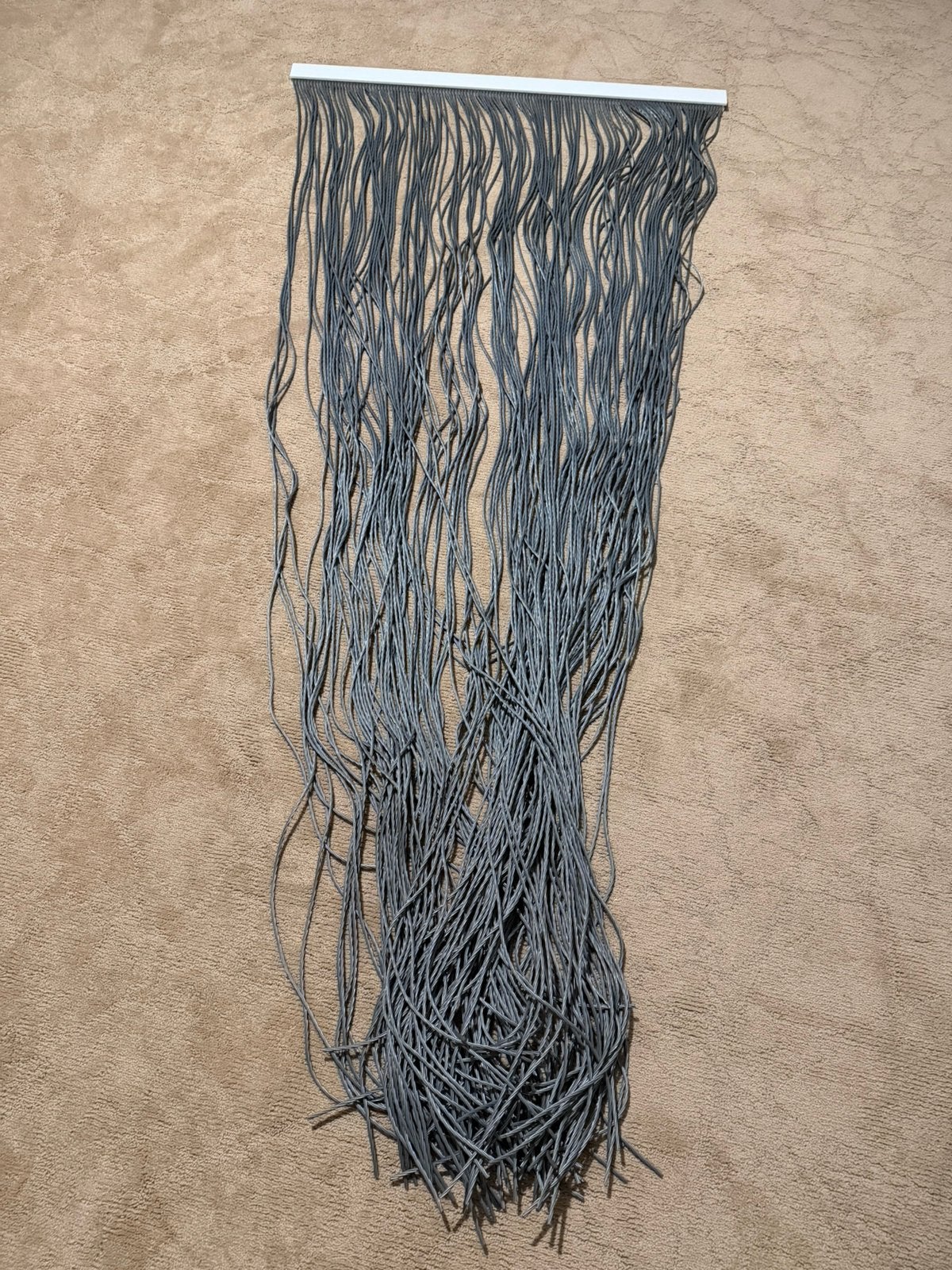 2x Torresol vliegengordijn grijs (hoge kwaliteit), Ophalen, Kunststof, 80 tot 100 cm, 215 cm of meer