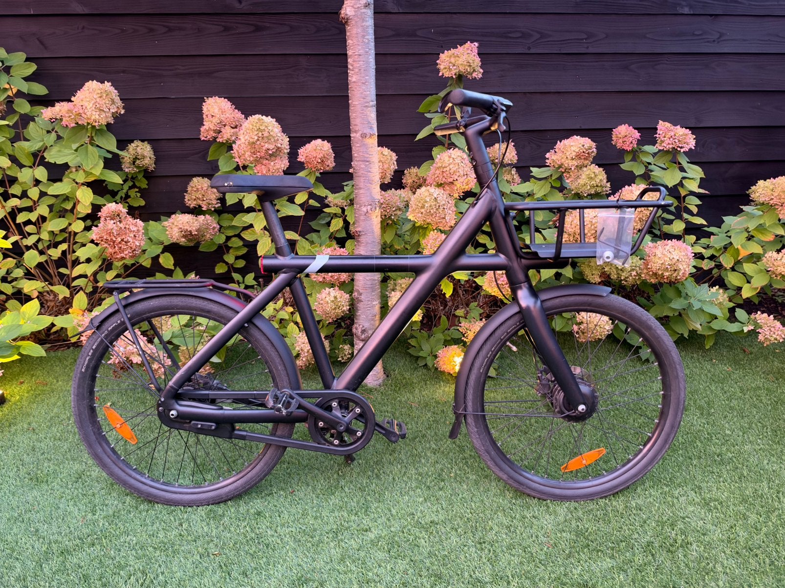 Vanmoof X3 ebike netjes werkende staat, Ophalen, Zo goed als nieuw, Minder dan 10 versnellingen, Overige merken