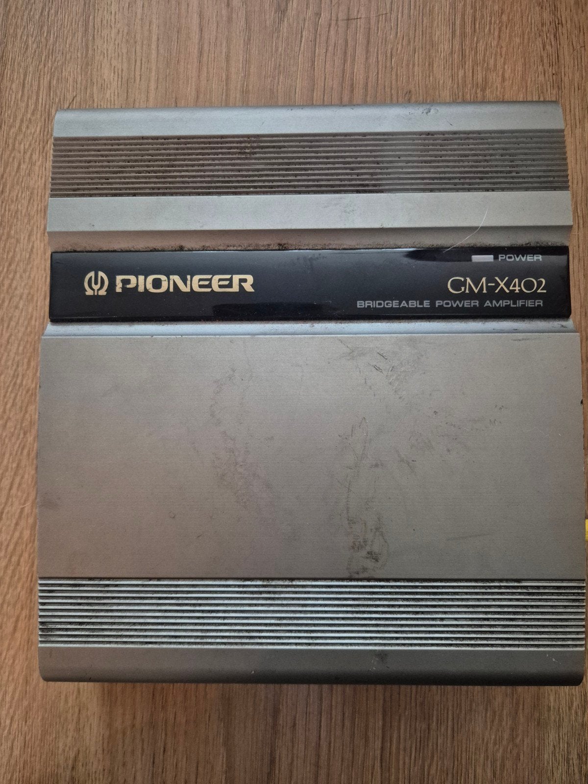Pioneer GM-X402 Bridgeable Power Amplifier, Ophalen, Gebruikt, 60 tot 120 watt, Pioneer