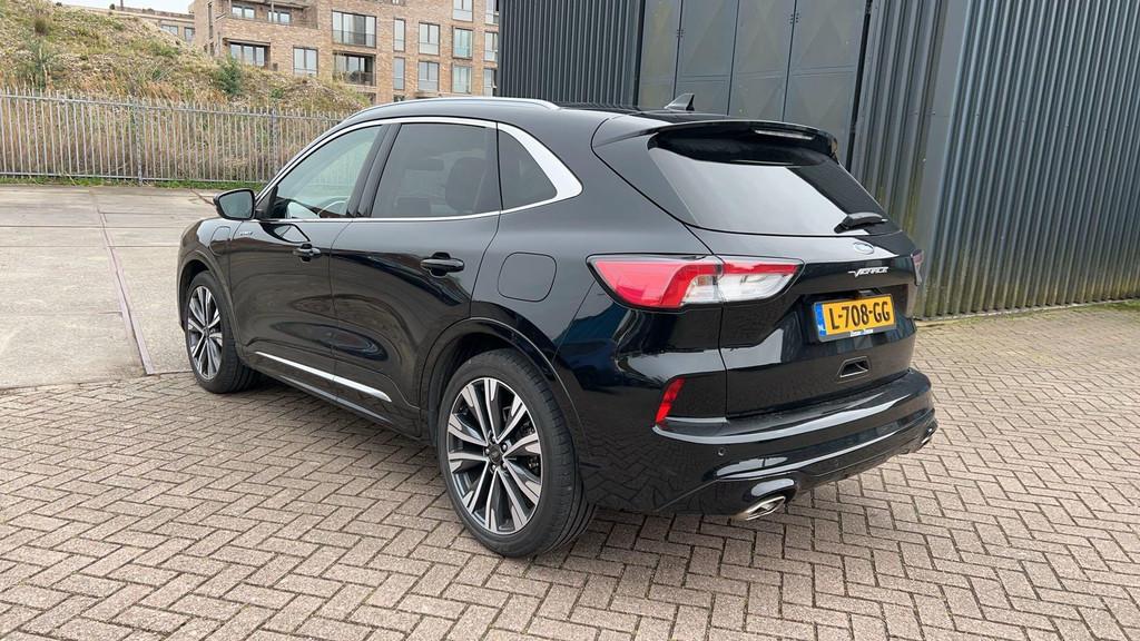 Ford Kuga 2.5 PHEV Vignale AUTOMAAT | PANORAMADAK | LEDER |, 12 maanden, 14 kWh, Gebruikt, Euro 6