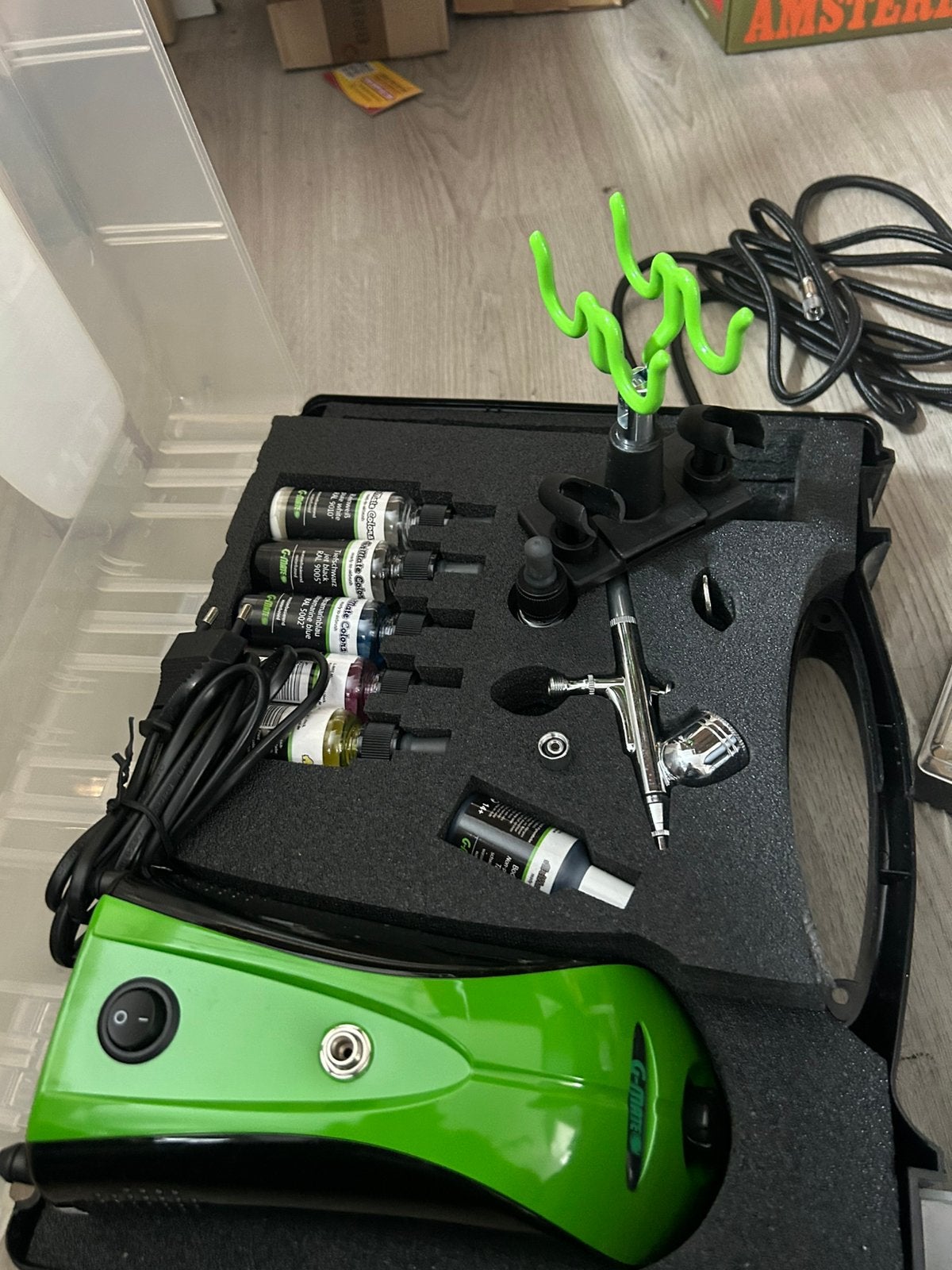 Profi Airbrusch set, Ophalen of Verzenden, Nieuw, Groter dan 1:32