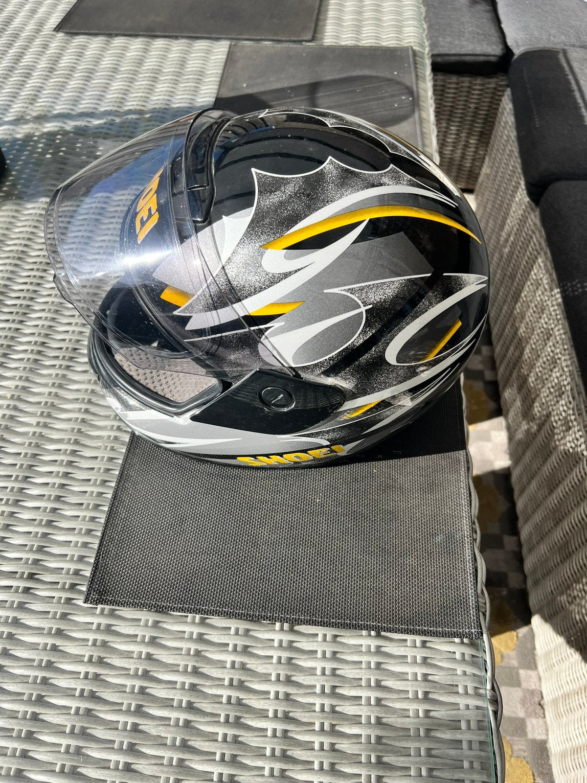 Shoei Integraalhelm Maat S, Ophalen, Tweedehands, Integraalhelm, Shoei