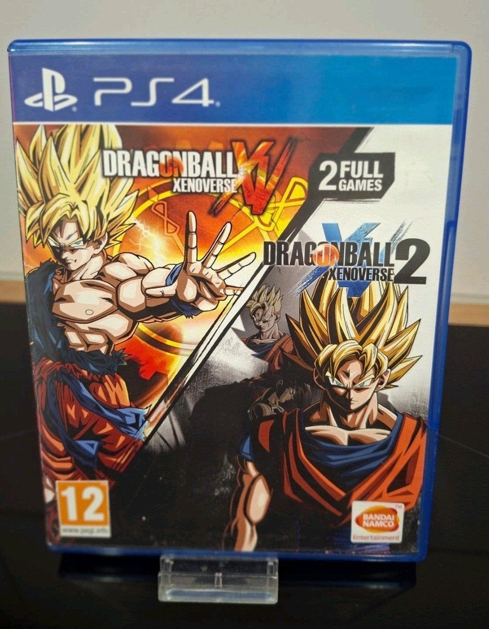 Dragon Ball Xenoverse 1 & 2 PS4 - 2 Full Games, Spelcomputers en Games, Ophalen of Verzenden, Zo goed als nieuw, Met 2 controllers