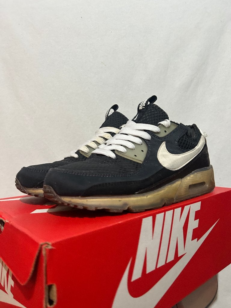 ALS NIEUW Maat 47,5 - Nike Air Max 90 Terrascape Black White, Kleding | Heren, Verzenden, Zwart, Nike, Nike