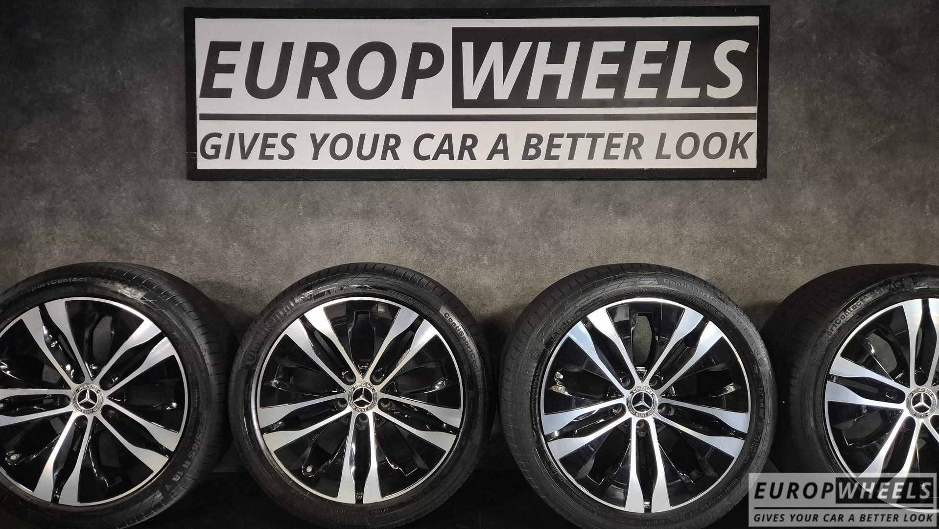 18 inch Mercedes C klasse zomerbanden S206 C180 C200 C220, 18 inch, Gebruikt, -, -