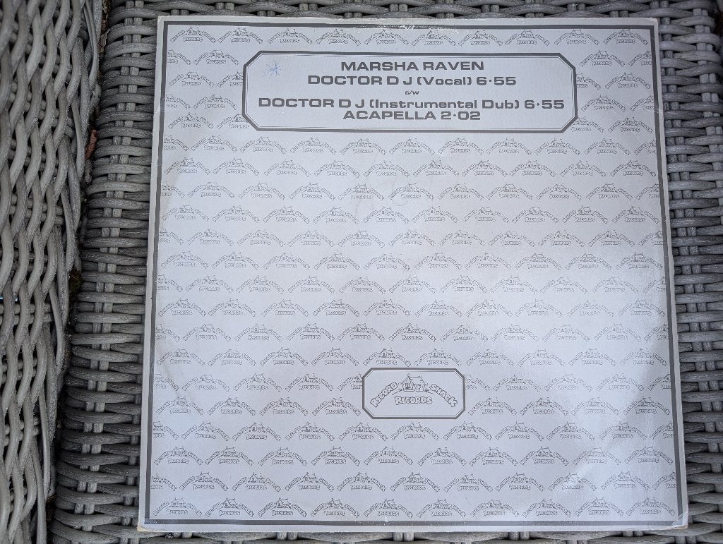 Maxi single - Marsha Raven - Doctor D.J., Ophalen of Verzenden, Zo goed als nieuw, Dance en House