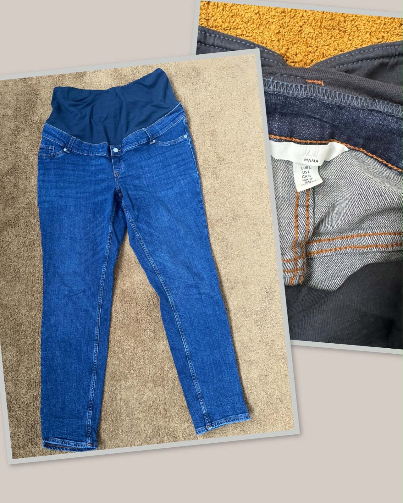 Zwangerschapsbroeken H&M en Prenatal, Ophalen, Zo goed als nieuw, Broek of Spijkerbroek