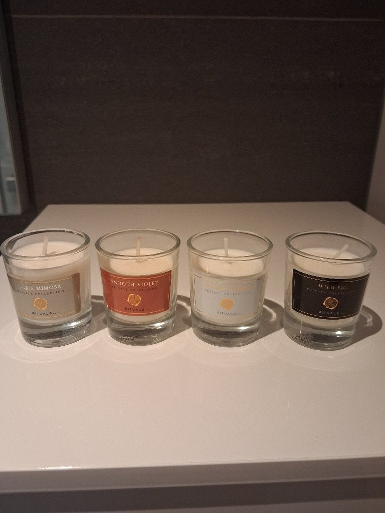 Rituals Geurkaarsjes., Wit, Nieuw, Ophalen of Verzenden, Rituals
